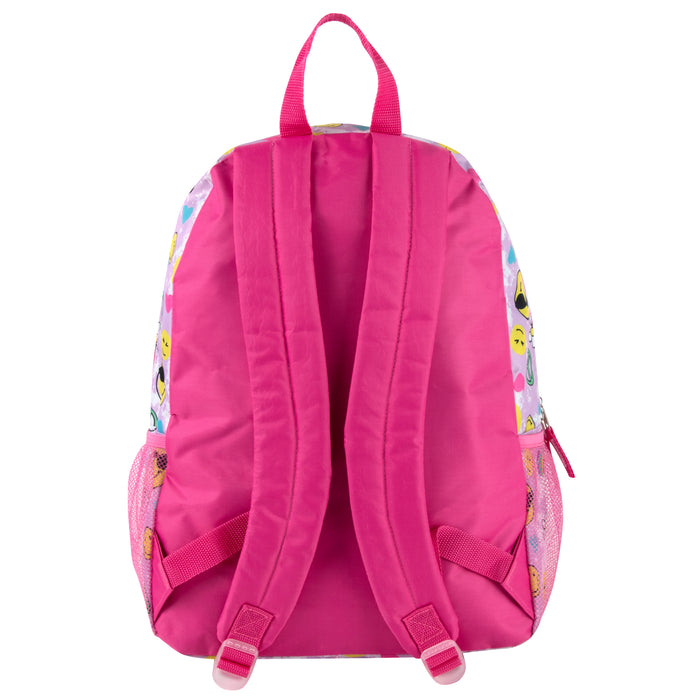 Wholesale 17 Inch Printed Backpack With Side Mesh Pockets - Single Girls Print - BagsInBulk.com