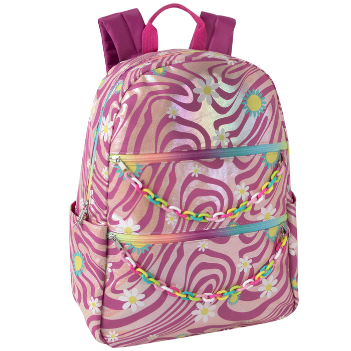 Wholesale 17 Inch Single Print Backpack - Girls - BagsInBulk.com