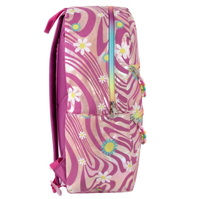 17 Inch Printed Backpack - Single Girls Patterns - BagsInBulk.com