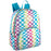 Wholesale 17-inch Printed Vinyl Backpack - Single Prints - BagsInBulk.com