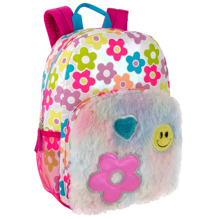 Wholesale 17 Inch Single Print Backpack - Girls - BagsInBulk.com