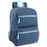 Wholesale Trailmaker 17 Inch Double Front Pocket Backpack - 4 Pastel Colors - BagsInBulk.com