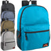 18 Inch Trailmaker Boy's Assorted Colors Backpack with Side Mesh Pocket - 5 Colors - BagsInBulk.com