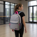 18 Inch Trailmaker Girl's Assorted Colors Backpack with Side Mesh Pocket - 5 Pastel Colors - BagsInBulk.com