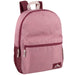 18 Inch Trailmaker Girl's Assorted Colors Backpack with Side Mesh Pocket - 5 Pastel Colors - BagsInBulk.com