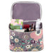 Cosmetic Vegan Leather Travel Case - Floral Print - BagsInBulk.com