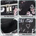 Cosmetic Traveling Case - Paris Print - BagsInBulk.com