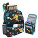 17-Inch Emoji Backpack Set - 6 In 1 - BagsInBulk.com