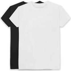 Men's T-Shirt 100% Cotton - 2 Colors - BagsInBulk.com