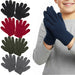 Kids Winter Knit Gloves - 5 Colors - BagsInBulk.com