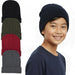 Kids Winter Knit Hat Beanie – 5 Colors - BagsInBulk.com