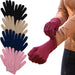 Women's Winter Knit Gloves - 5 Colors - BagsInBulk.com