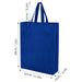 15-Inch Tall Reusable Grocery Shopping Bag - 7 Colors - BagsInBulk.com