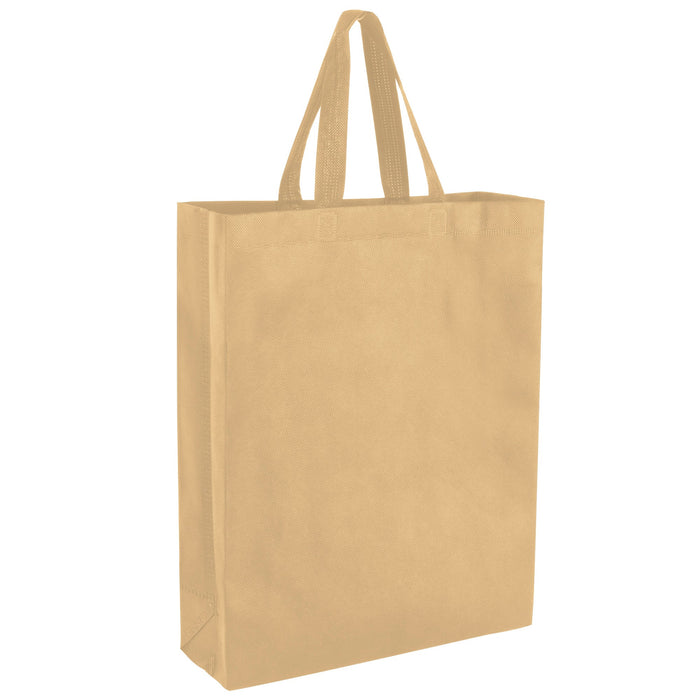 Wholesale Reusable Tall Grocery Bag 15 x 12 - BagsInBulk.com