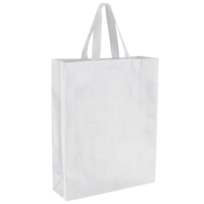 Wholesale Reusable Tall Grocery Bag 15 x 12 - BagsInBulk.com