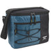 Fridge Pak 12 Can Bungee Cooler Bag With Front Zippered Pocket - 4 Colors - BagsInBulk.com