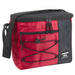 Fridge Pak 12 Can Bungee Cooler Bag With Front Zippered Pocket - 4 Colors - BagsInBulk.com