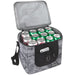Wholesale Fridge Pak 24 Can Cooler Bag Camo & Heather Print - BagsInBulk.com