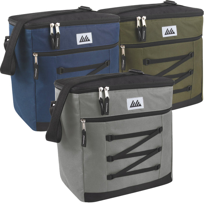 Fridge Pak 30 Can Bungee Cooler Bag - BagsInBulk.com