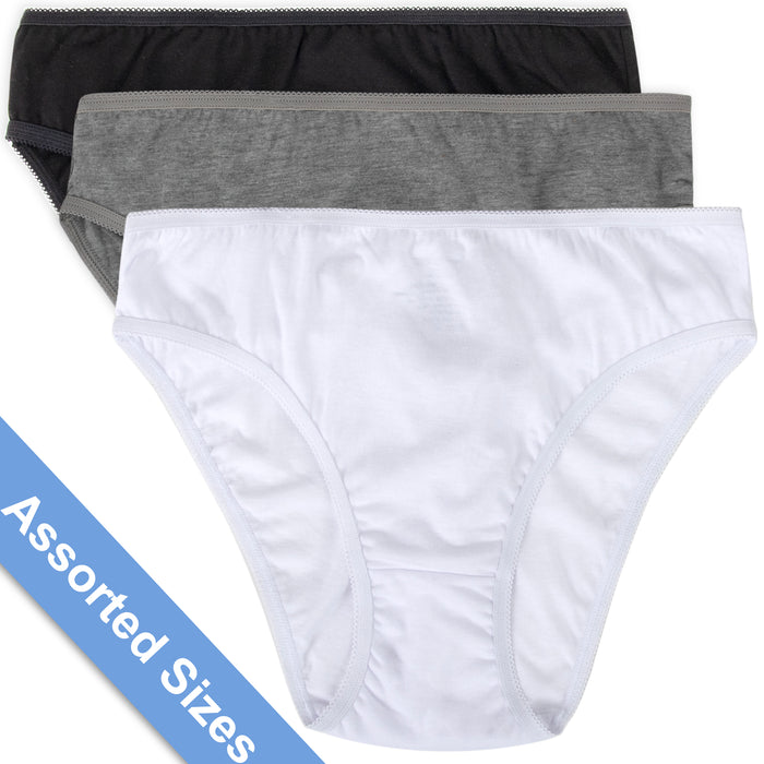 Women's Underwear - 3 Color Assortment