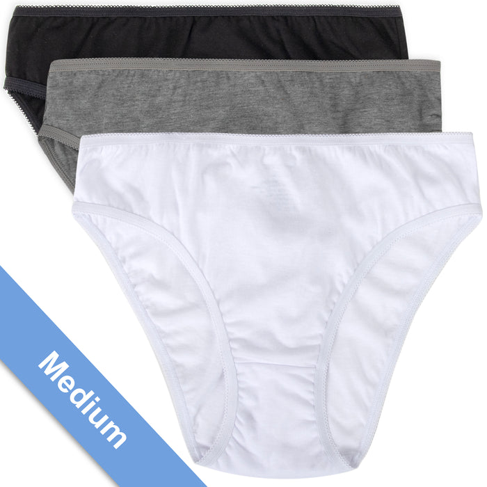 Women's Underwear - 3 Color Assortment