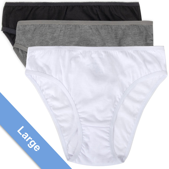 Women's Underwear - 3 Color Assortment