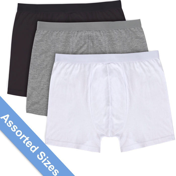 Men's Boxer Briefs - 3 Color Assortment