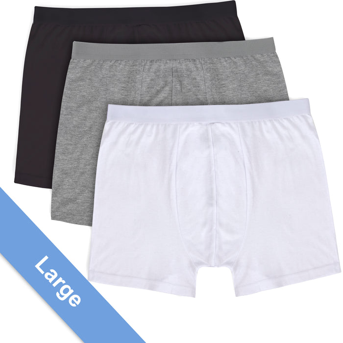 Men's Boxer Briefs - 3 Color Assortment