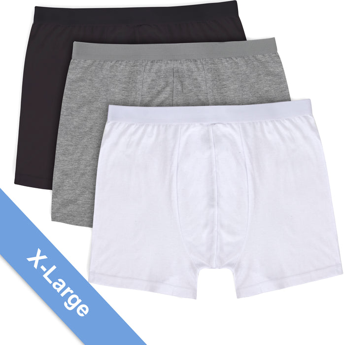 Men's Boxer Briefs - 3 Color Assortment