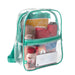 Trailmaker Clear Mini Backpack - Four Color Choices - BagsInBulk.com