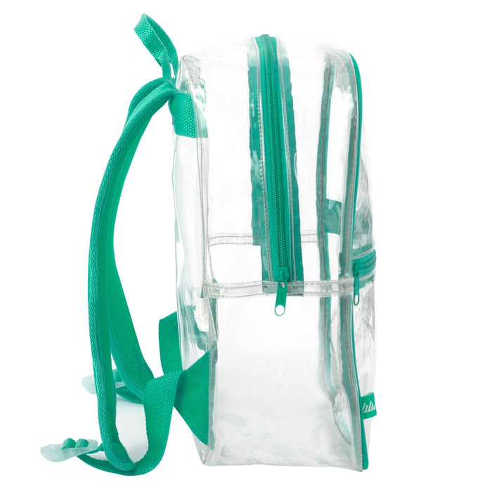 Trailmaker Clear Mini Backpack - Four Color Choices - BagsInBulk.com