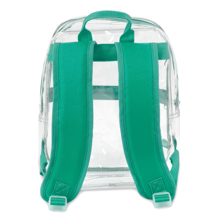 Trailmaker Clear Mini Backpack - Four Color Choices - BagsInBulk.com