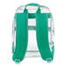 Trailmaker Clear Mini Backpack - Four Color Choices - BagsInBulk.com