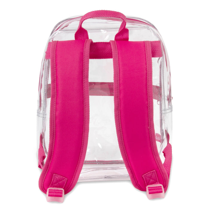 Trailmaker Clear Mini Backpack - Four Color Choices - BagsInBulk.com