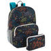 17 Inch Game Themed Backpack with Pencil Pouch