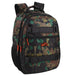 19 Inch Dual Strap Skate  Backpack w Laptop Sleeve - Camo - BagsInBulk.com