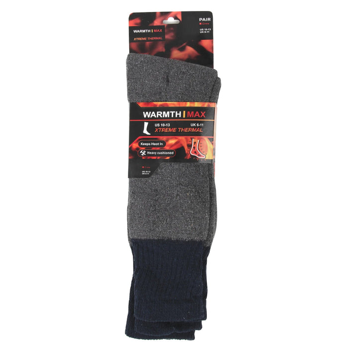 Adult Winter Thermal Crew Socks - BagsInBulk.com