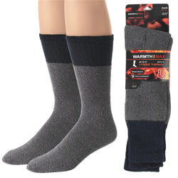 Men's Winter Thermal Crew Socks - BagsInBulk.com
