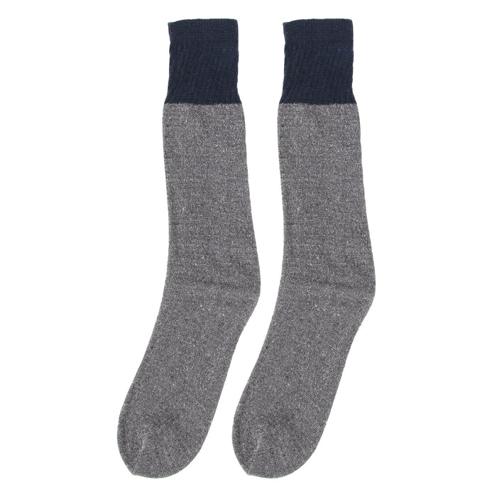 Adult Winter Thermal Crew Diabetic Rib Socks - BagsInBulk.com