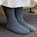 Adult Winter Thermal Crew Diabetic Rib Socks - BagsInBulk.com