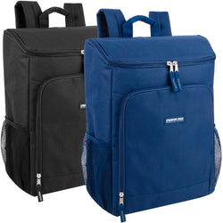 Fridge Pak 17 Inch Cooler Backpack -  2 Assorted Colors - BagsInBulk.com