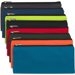 Wholesale Zippered Pencil Pouch - BagsInBulk.com