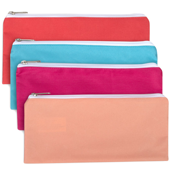 Wholesale Zippered Pencil Pouch —