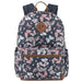 17 Inch Printed Butterfly Backpack