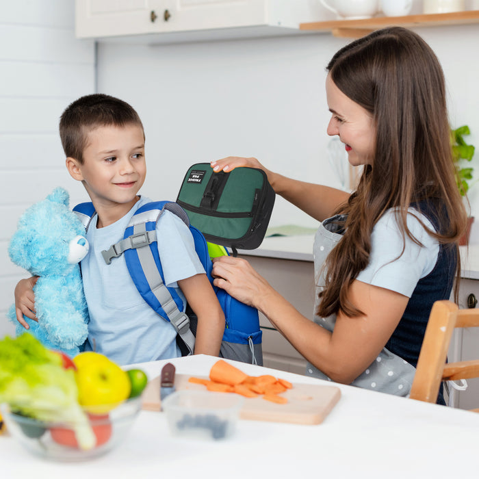 Fridge Pak Daisy Chain Lunch Bag - 3 Colors - BagsInBulk.com