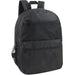 17-Inch Double Front Pocket Backpack with Side Mesh Pockets - 5 Colors - BagsInBulk.com