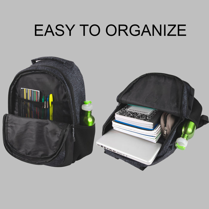 backpacks with two laptop sleeves Originator Small Backpack for men and women, athletic book bag sleeve Stands upright Laptop Backpacks for School, Work,