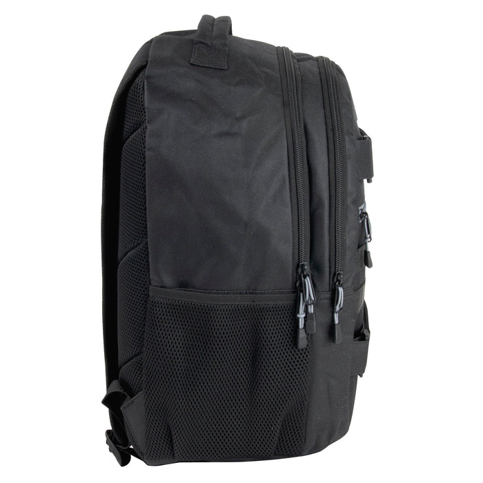 backpacks with two laptop sleeves 24-pack Bulk 19" Dual Strap Skate Backpack with Laptop Sleeve