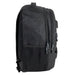 19 Inch Dual Strap Skate  Backpack w Laptop Sleeve - Black - BagsInBulk.com