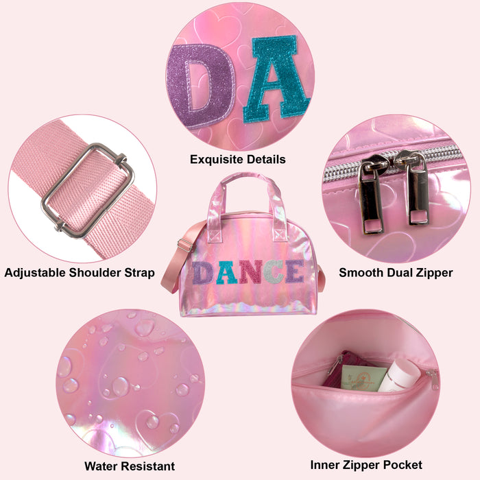 15 Inch Dance Dome Duffel Bag - 3 Color Choices - BagsInBulk.com